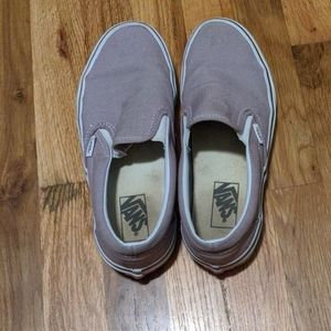 Purple vans womans 9.5